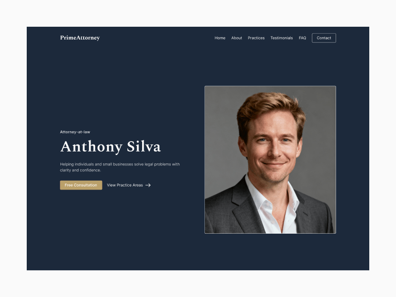 primeAnthony-web-design