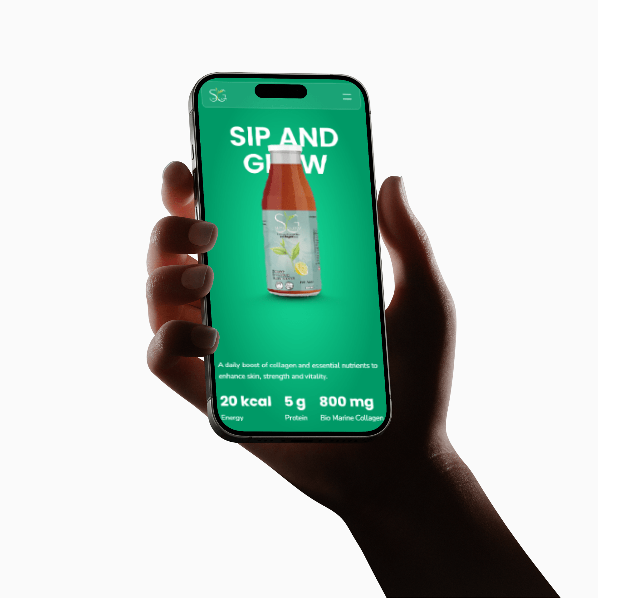 sip-and-glow-mobile-mockup